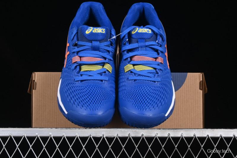 Asics Gel-Resolution 9 Retro Breathable Cushioned Casual Running Shoes - 1041A384-960
