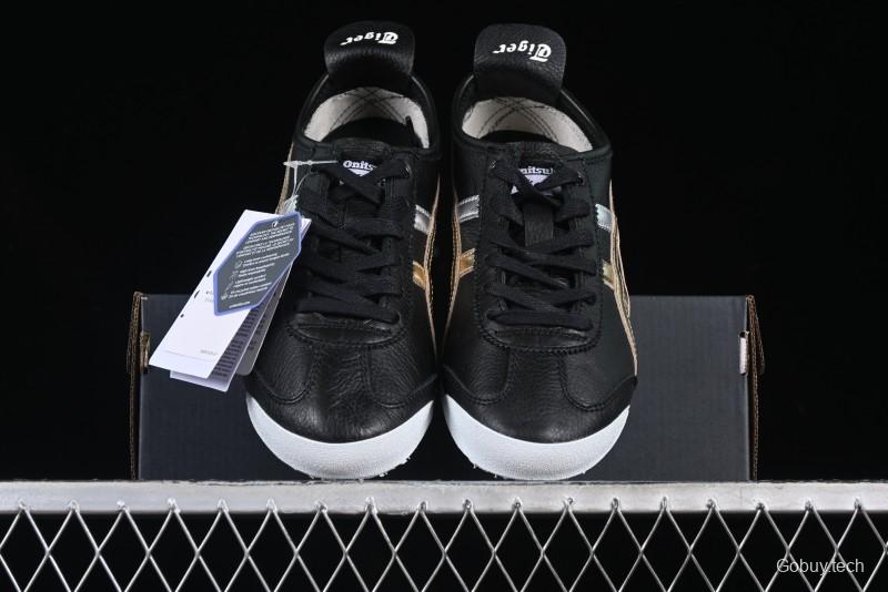 Onitsuka Tiger Mexico 66 Low-Top Leather Sneakers for Casual Running - D5V2L-9094