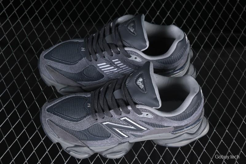 New Balance 9060 Retro Casual Running Sneakers with ABZORB Cushioning Technology - U9060SG