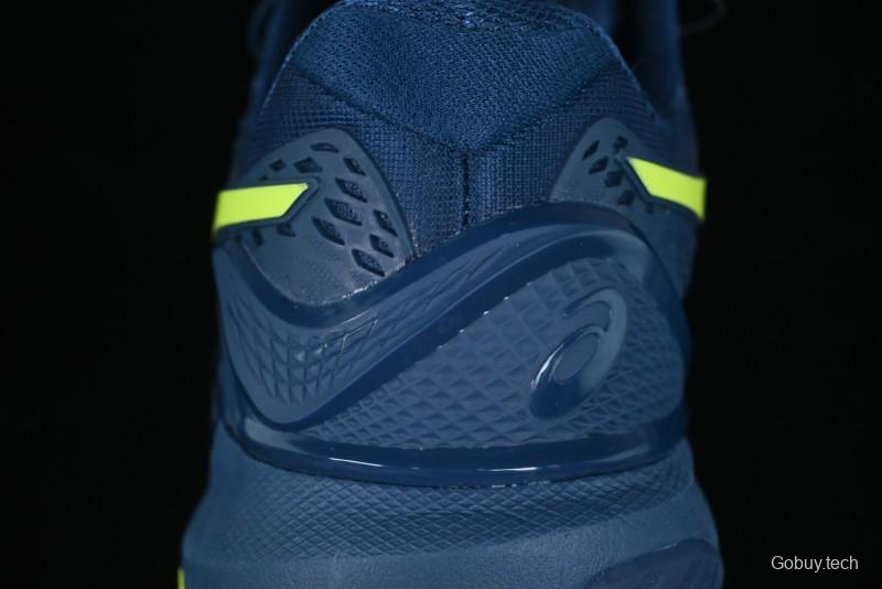 Asics Gel-Resolution 9 Retro Breathable Cushioned Casual Running Shoes - 1041A330-404