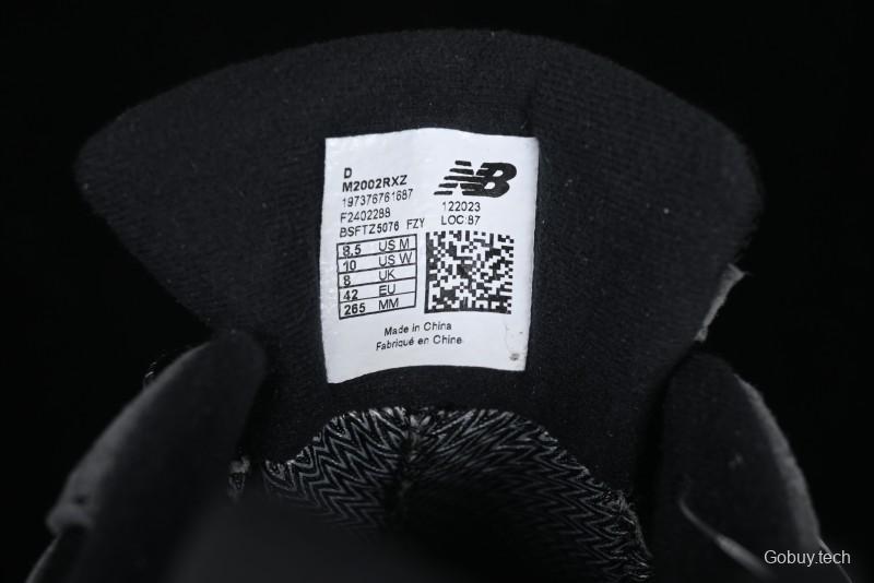 New Balance 2002 Series Retro Casual Running Shoes with Upgraded N-ERGY Cushion - M2002RXZ