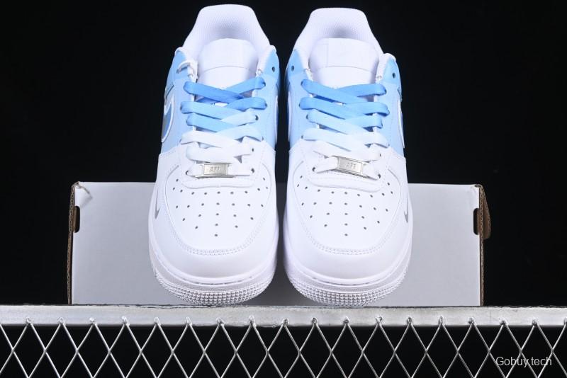 Nike Air Force 1 '07 Low 2D Swoosh Casual Sneakers - CW2288-952
