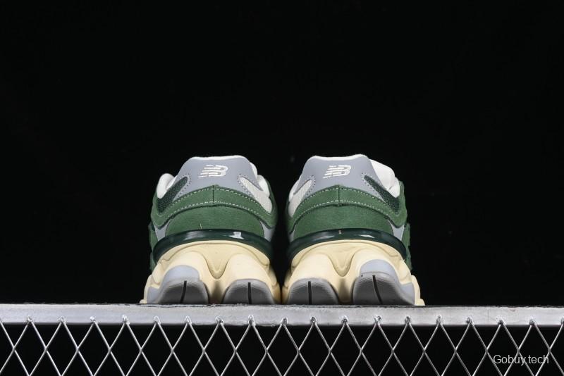 New Balance 9060 Retro Casual Running Shoes with ABZORB Cushioning Technology - U9060VNG