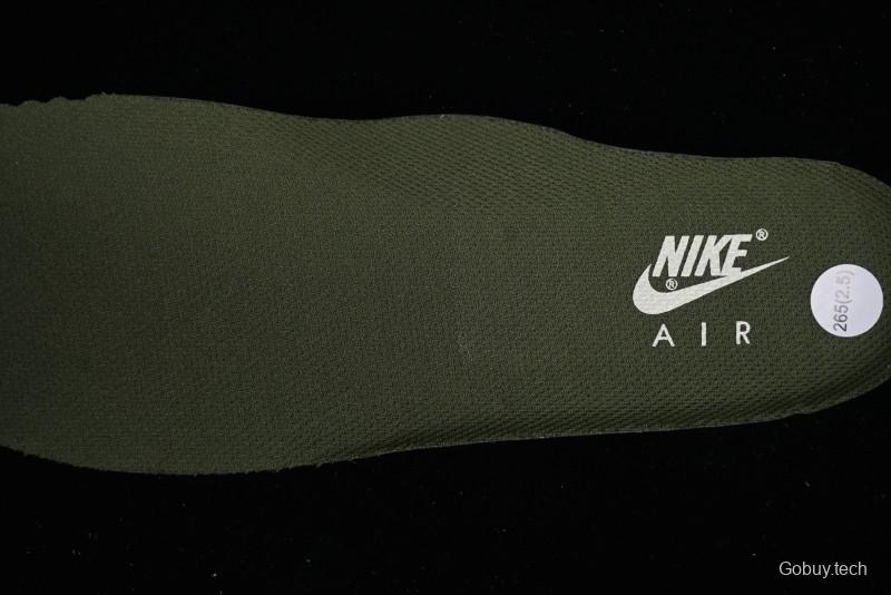 Nike Undefeated x Air Force 1'07 Low Military Green Hemp Rope Casual Sneakers - UT2023-202