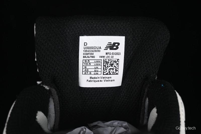 New Balance 9060 Retro Casual Running Shoes with ABZORB Cushioning Technology - U9060DUA