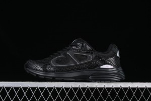 Dior B30 Sneakers with Reflective CD30 Logo and Lightweight Rubber Sole - CD30