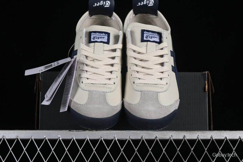 Onitsuka Tiger Mexico 66 Low-Top Leather Sneakers for Casual Running - DL408-1659