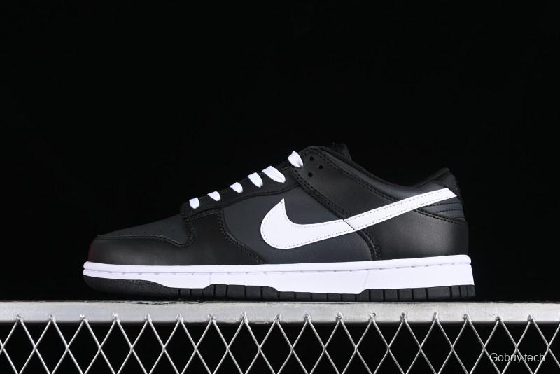 Nike Dunk Low Retro SB Skateboarding Shoes in Black & White - DJ6188-002