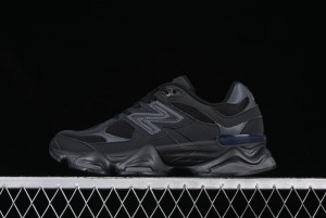 New Balance NB9060 Series Retro Casual Running Shoes with ABZORB Cushioning - U9060ZGE