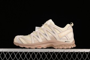 Salomon XA PRO 3D Suede Outdoor Trail Running Shoes with SENSIFIT and 3D ADVANCED CHASSIS - 474786-25