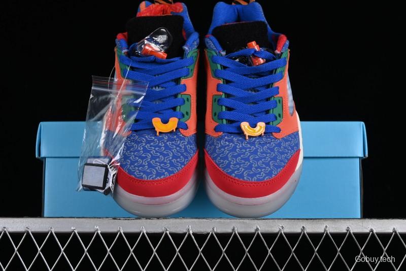 Nike Air Jordan 5 Low Doernbecher Retro Basketball Shoes - DR6287-486