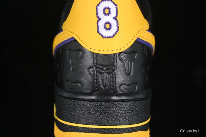 Nike Air Force 1 '07 Low Kobe Print Casual Sneakers - HV5122-001