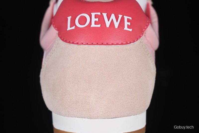 Loewe Ballet Runner 2.0 Sneakers Retro Style Lightweight Casual Sports Shoes - Pink Rose