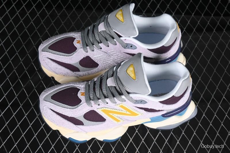 New Balance 9060 Retro Casual Running Shoes with ABZORB Cushioning Technology - U9060SRA