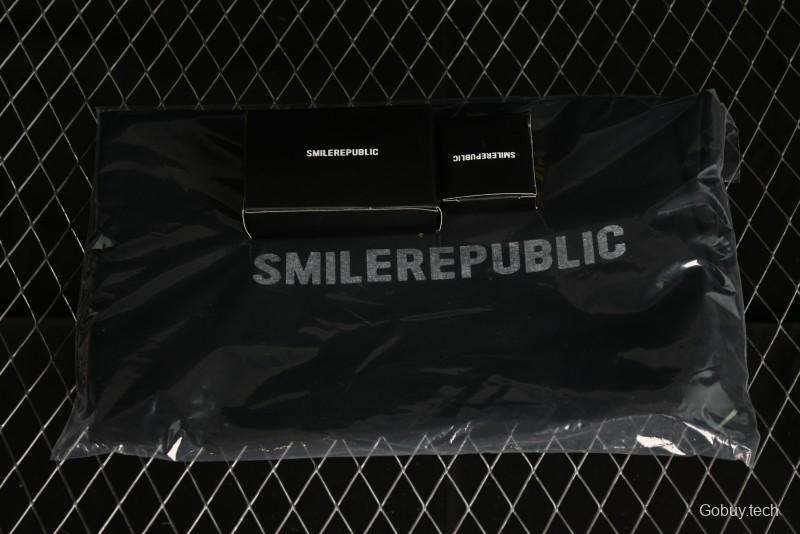 SMILEREPUBLIC SMILE Collection Canvas Sneakers with Thick Sole and Open Toe Design - G.D4