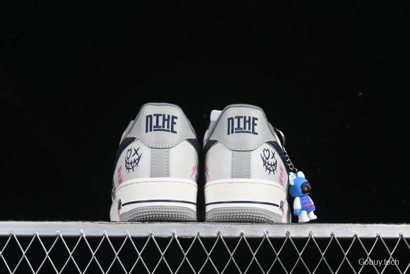 Nike Air Force 1 '07 Low "Jinkesi" League of Legends Series Jinx Custom Low-Top Casual Sneakers for Autumn Winter - XL2321-222