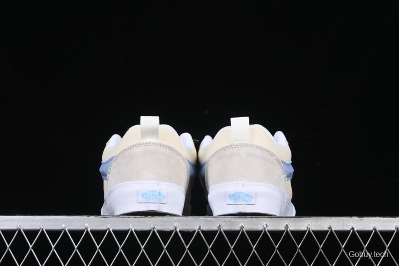Vans Knu Skool Low-Top Retro Casual Vulcanized Sneakers - VN000CS00DX