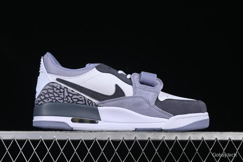Nike Air Jordan Legacy 312 Low Sneakers with Velcro Strap - CD7069-108
