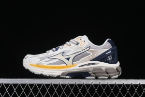Mizuno Halo Mix Fabric Breathable Low-Top Casual Running Shoes - D1GH240810
