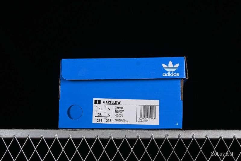 Adidas Originals Gazelle IH5015 Retro Casual Low-Top Sneakers with Anti-Slip and Durable Design