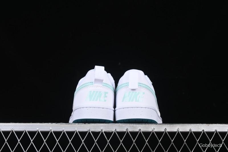 Nike Court Borough Low Retro Casual Sneakers with Breathable Design - DV5456-102