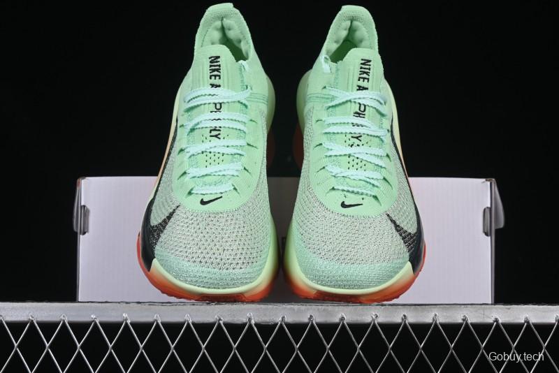 Nike Zoom VaporFly Next 3% Prototype Super Marathon Running Shoes with Dual Air Zoom and ZoomX Foam - HJ7041-300
