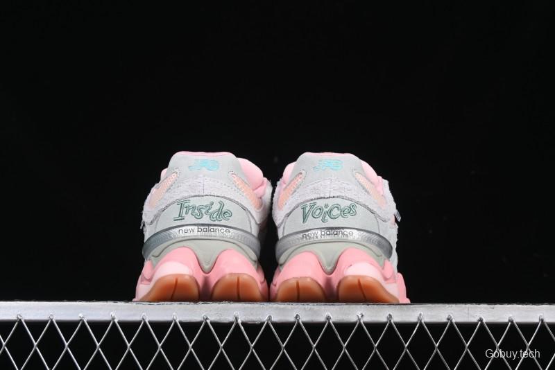 New Balance 9060 Retro Casual Running Shoes with ABZORB Cushioning Technology - U9060JG1