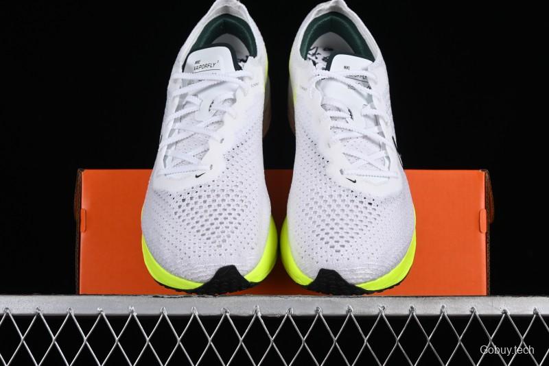 Nike ZoomX Vaporfly NEXT% 3 Marathon Series Foam Ultra-Lightweight Cushioned Running Shoes - FZ4017-100