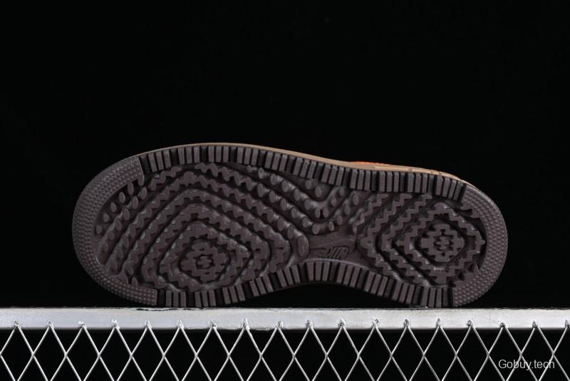 Nike Air Force 1 Low Luxe Casual Sneakers with Thick Sole and Waterproof Design - DM2451-800