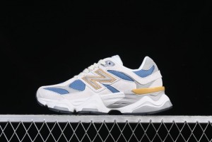 New Balance NB9060 Series Retro Casual Running Shoes with ABZORB Cushioning - U9060FM