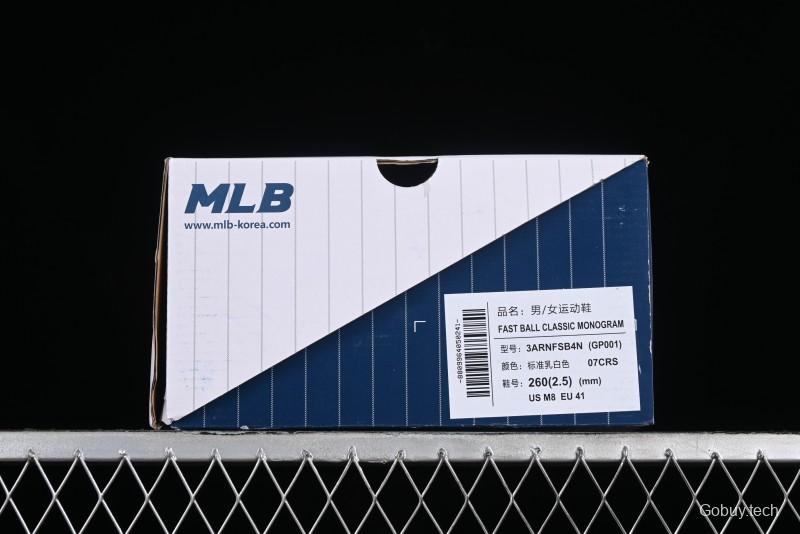 New York Yankees NY MLB Fast Ball Classic Monogram 24SS Retro Casual Running Shoes - 3ARNFSB4N07CRS