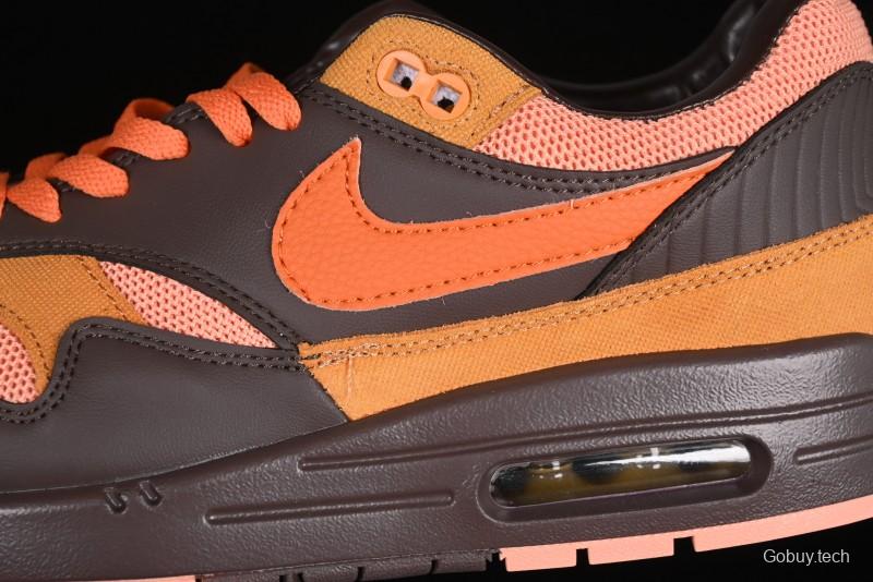 Nike Air Max 1 Retro Running Shoes with Half-Sole Air Cushion - HF7346-200