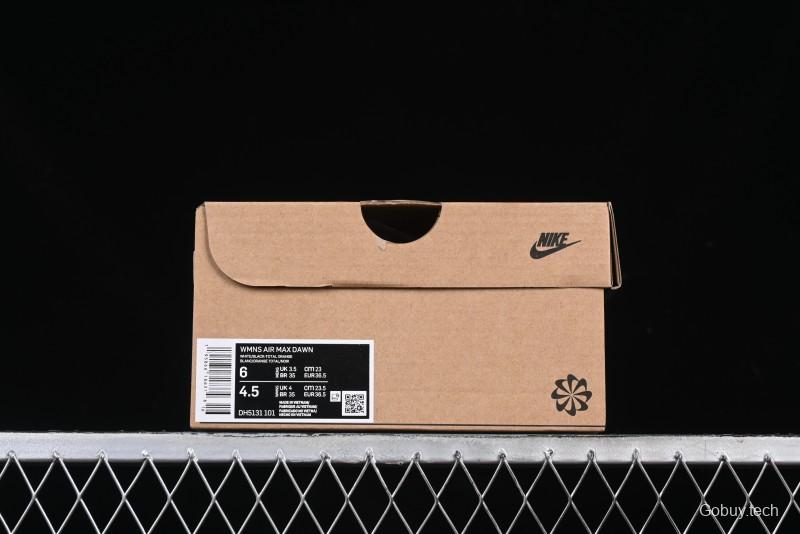 Nike Air Max Dawn Retro Running Shoes with Enhanced Cushioning - DH5131-101