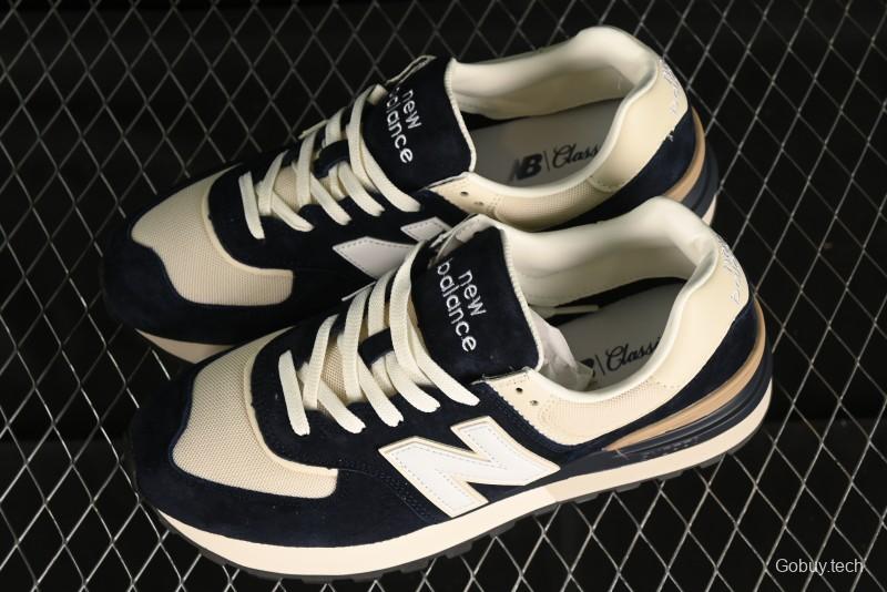 New Balance 574 Series Retro Casual Running Shoes - U574LGRN