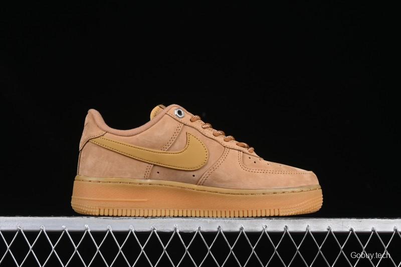 Nike Air Force 1 '07 WB Low-Top Sneakers with Full-Length Hexagonal Air Cushion - CJ9179-200