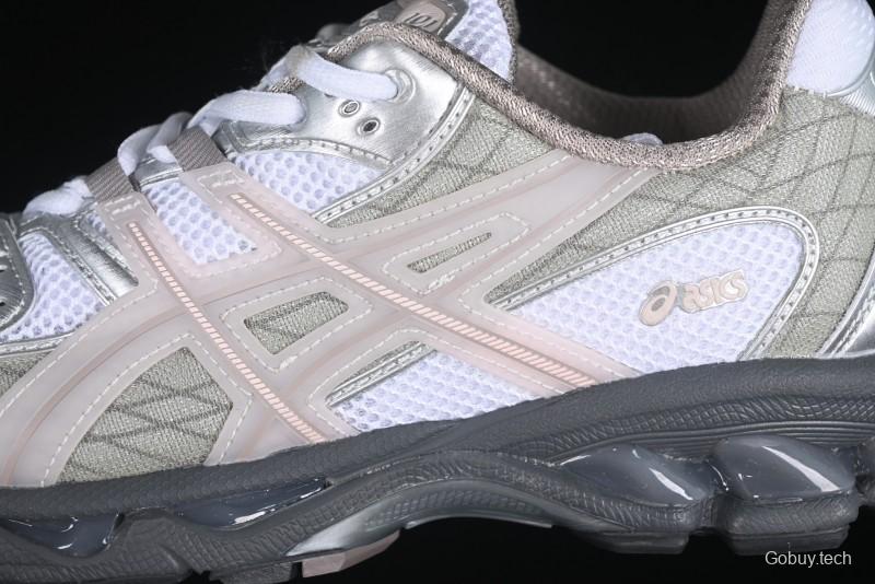 Asics Gel-Nimbus 10.1 Retro Breathable Casual Shoes with Cushioning for Men - 1203A723-100