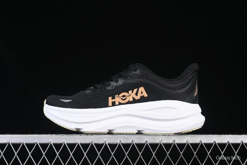 HOKA ONE ONE Bondi 9 Lightweight Breathable Running Shoes - 1162012 BRGL