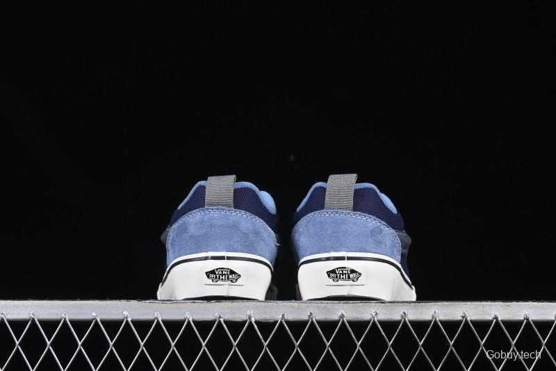 Vans Knu Skool Low-Top Retro Chunky Sneakers - VN0009QCBLK