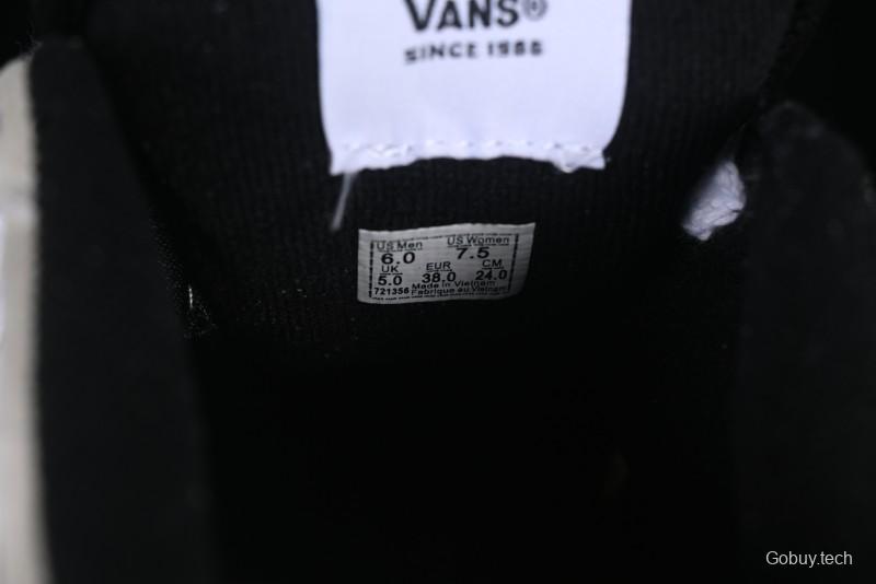 Vans Knu Skool Low-Top Retro Chunky Sneakers - VN0009QCBLK