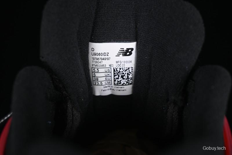Joe Freshgoods x New Balance 9060 Retro Running Sneakers with ABZORB Cushioning - U9060IDZ