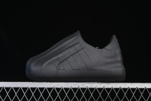 Adidas Originals Adifom Superstar Sustainable Foam Slip-On Sneakers with Metaverse Concept - GZ2619