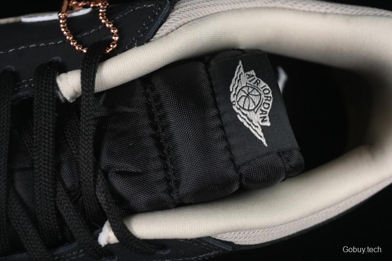 Nike Air Legacy 312 Low "Black/Sail/White" - Premium Style with Elephant Print Details