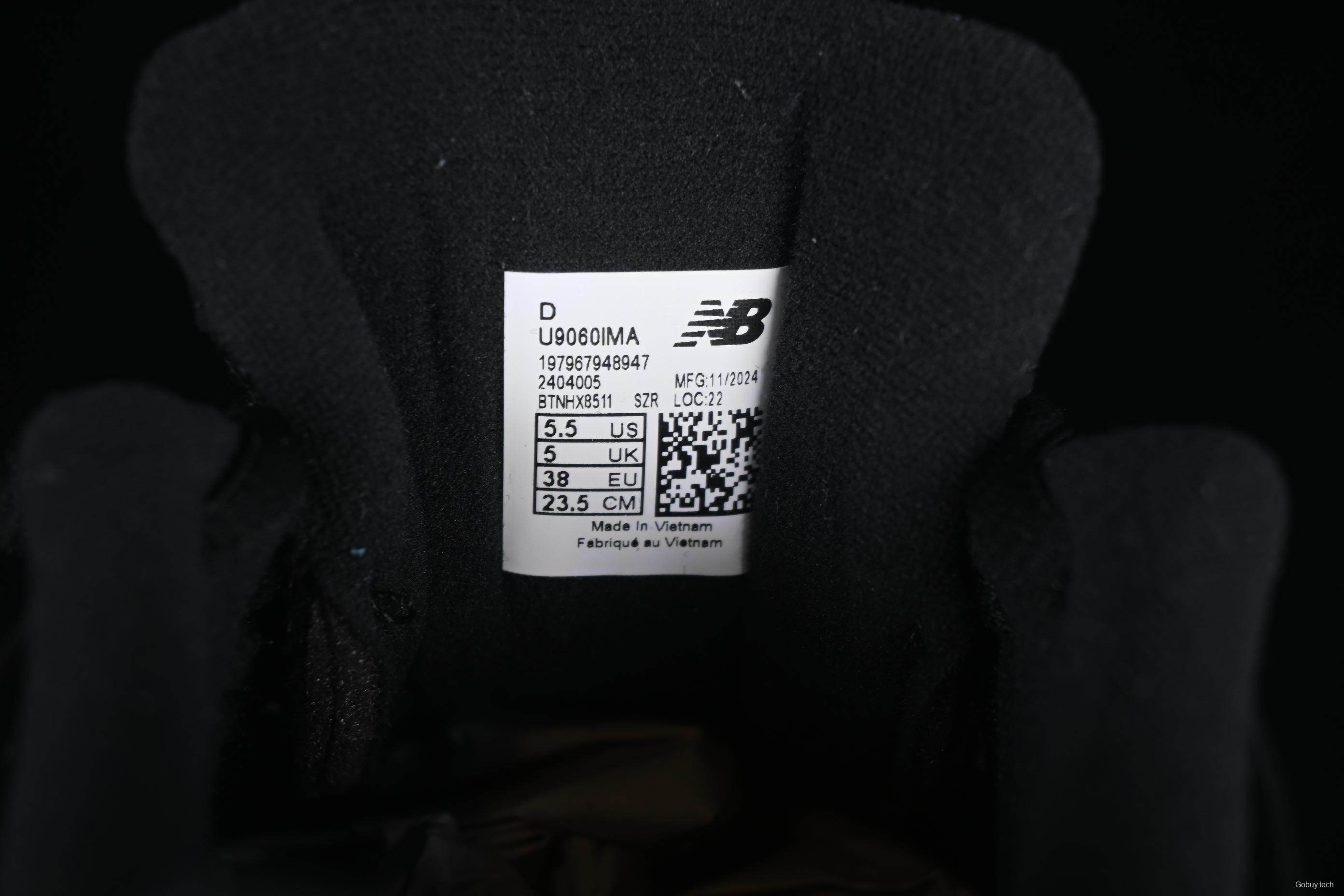 New Balance Joe Freshgoods x New Balance 9060 Retro Running Sneakers with ABZORB Cushioning - U9060IMA