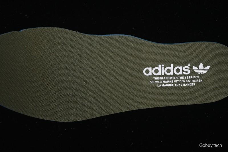 Adidas Originals Gazelle Indoor Retro Casual Slip-Resistant Wear-Resistant Low-Top Sneakers - JQ0174