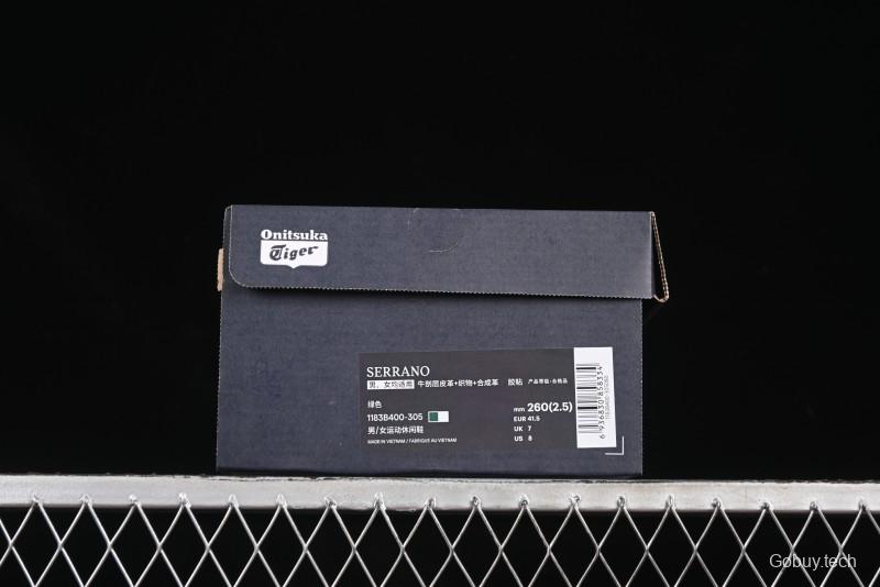 Onitsuka Tiger Serrano CL Breathable Comfort Casual Shoes - 1183B400-305