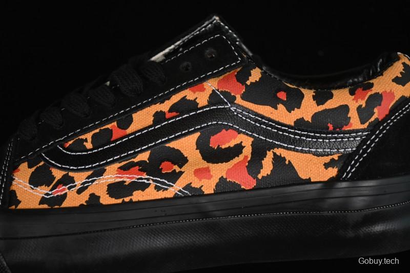 Vans Old Skool 36 Low-Top Retro Skate Shoes - VN000D56BKA