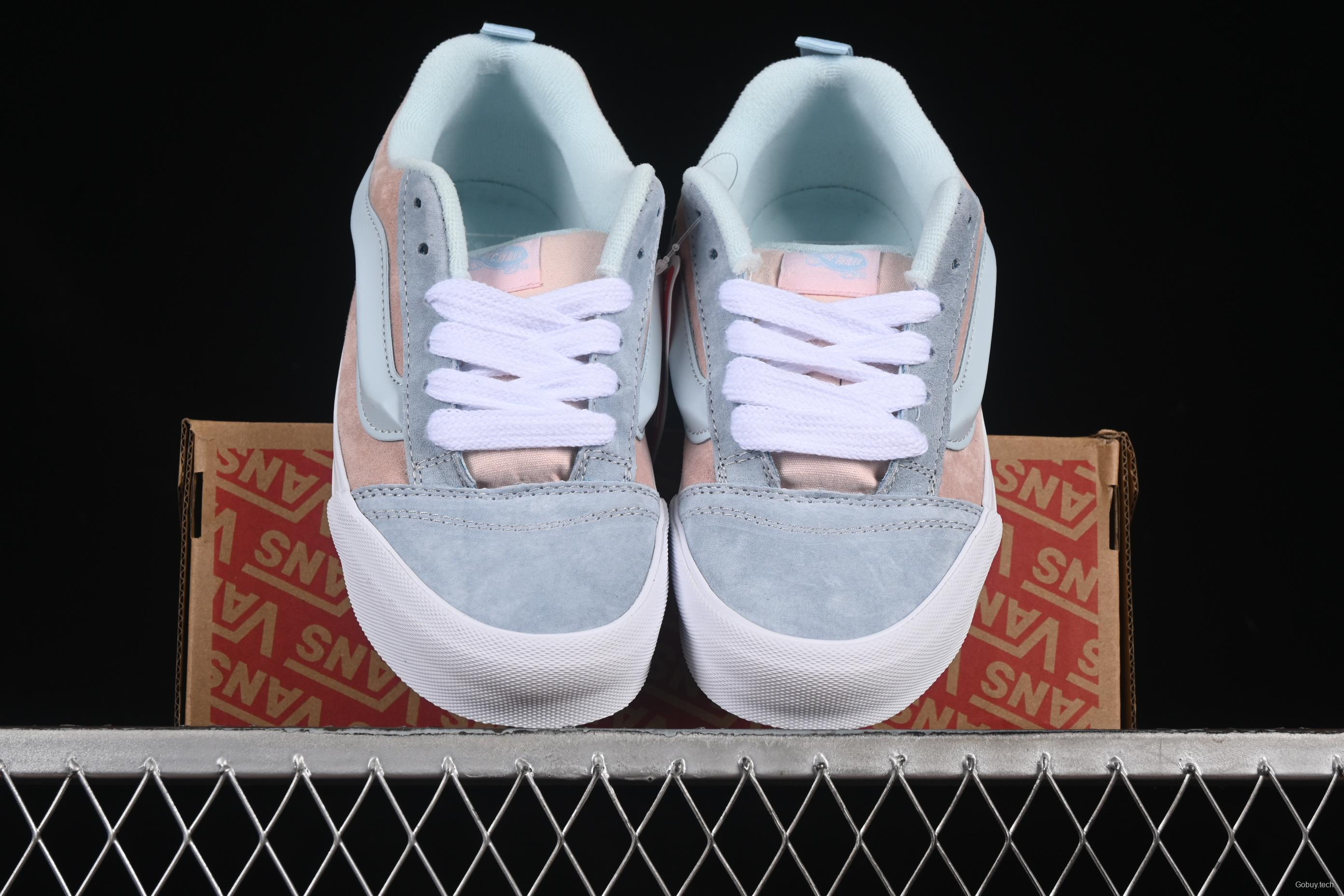 Vans Knu Skool Low-Top Retro Chunky Sneakers - VN0009QCJV6