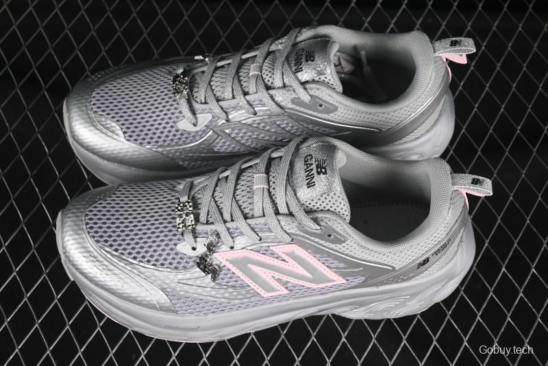 Ganni x New Balance Fresh Foam Trainer UTRNGA Retro Casual Running Shoes - UTRNGA