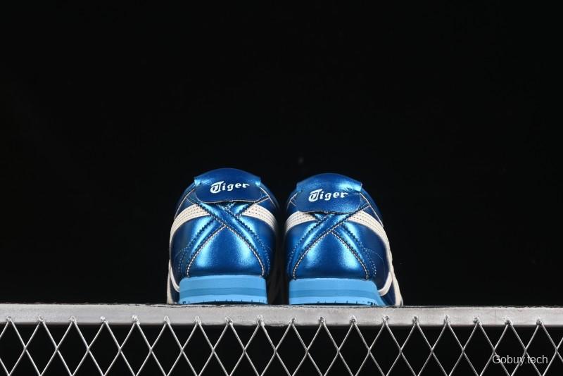 Onitsuka Tiger Mexico 66 SD Low-Top Leather Sneakers - 1183C468-300