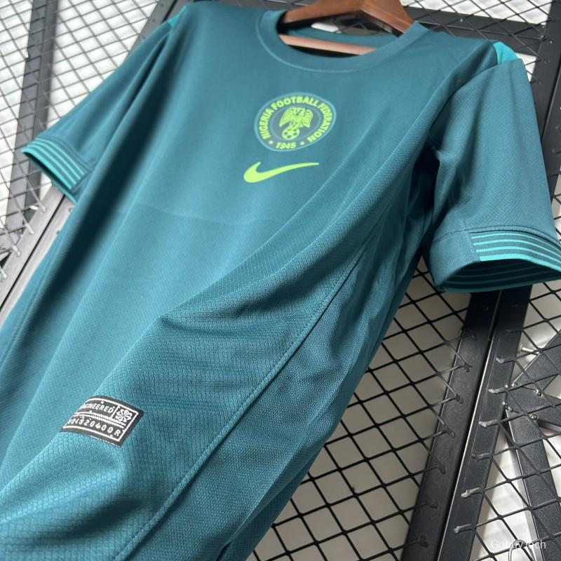 2025 Nigeria Away Jersey
